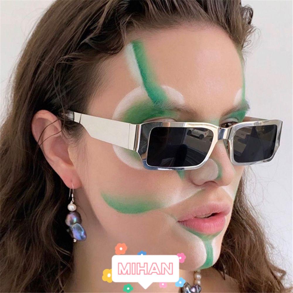 Kính Mát Thời Trang Khung Kim Loại Chống Tia UV400 MIHAN1