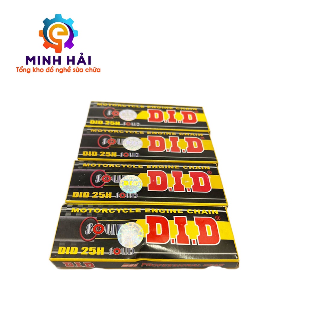 Sên Cam, Sên Đề DID Chính Hãng 120 Mắt, Dành Cho Các Loại Xe Số, Xe 62- 84-88-90 - Đồ Nghề Minh Hải