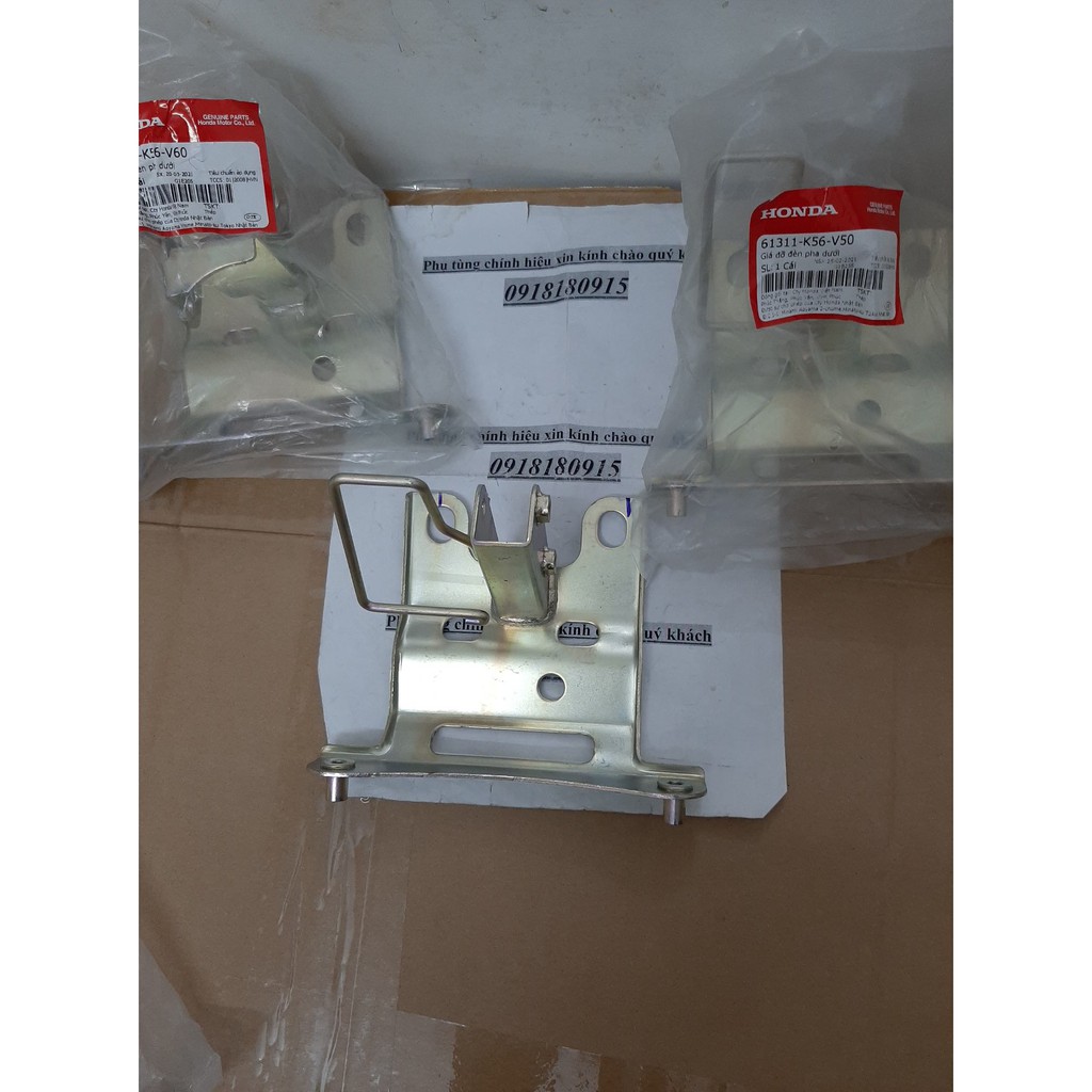 Giá đỡ đèn pha dưới Giá bắt đèn pha dưới winner x