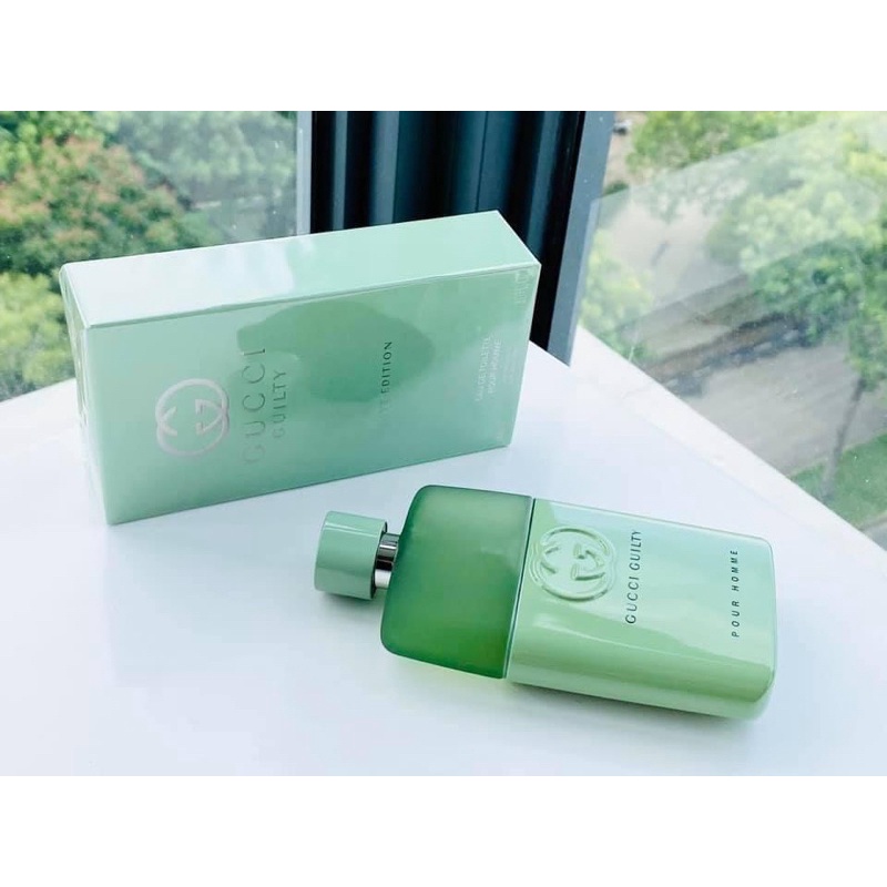 Nước hoa nam New 2020G.UCCI GUI.LTY Love Edition Pour homme for men 90ml