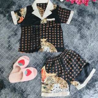 Bộ đùi satin lụa thái (ngohue chinh..)..