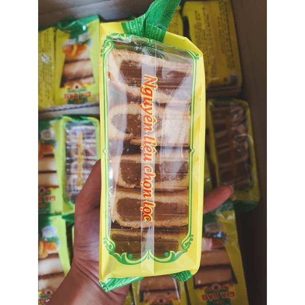 Bánh nướng đậu xanh đặc biệt Minh Gia Bảo gói 5 chiếc