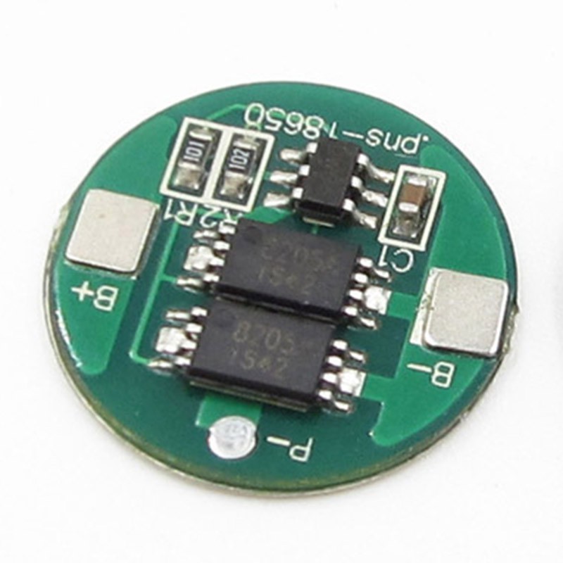 5 Bảng Mạch Bảo Vệ Pin Lithium 1s Bms 18650 18650 Mos 5 Pin 1s Bms 16430 17670 18650