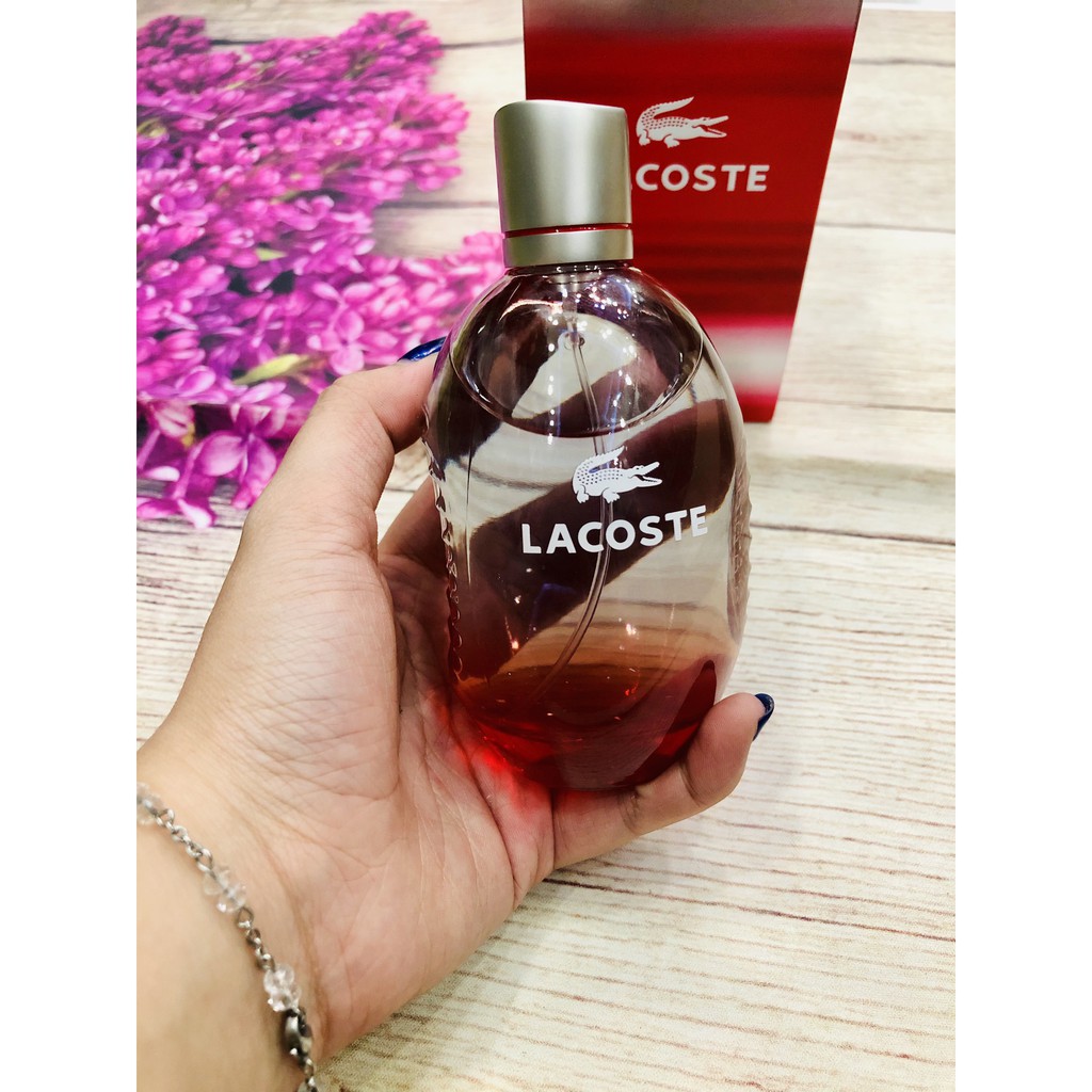 Nước Hoa Nữ Dùng Thử  LACOSTE  RED EDT Pour Homme 5ml/10ml/20ml