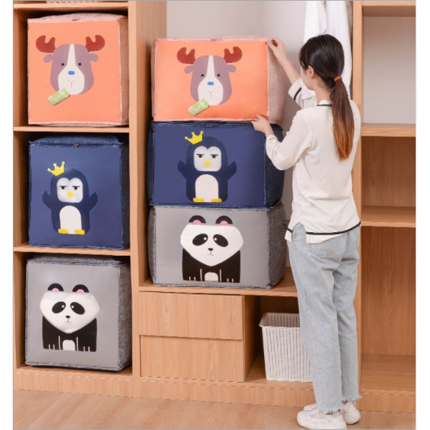 Túi đựng quần áo, chăn màn SIZE TO, cất đi theo mùa, rất gọn gàng tiện lợi và được rất nhiều đồ  size 50*40*25