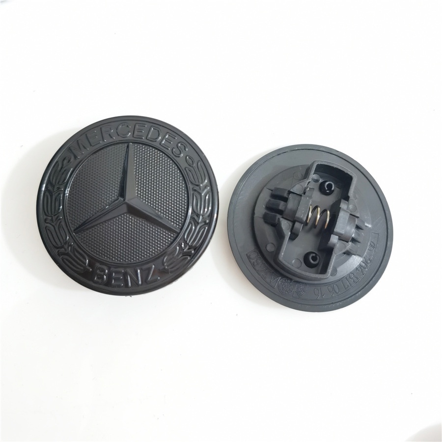 Logo Trang Trí Mui Xe Mercedes-Benz 57mm