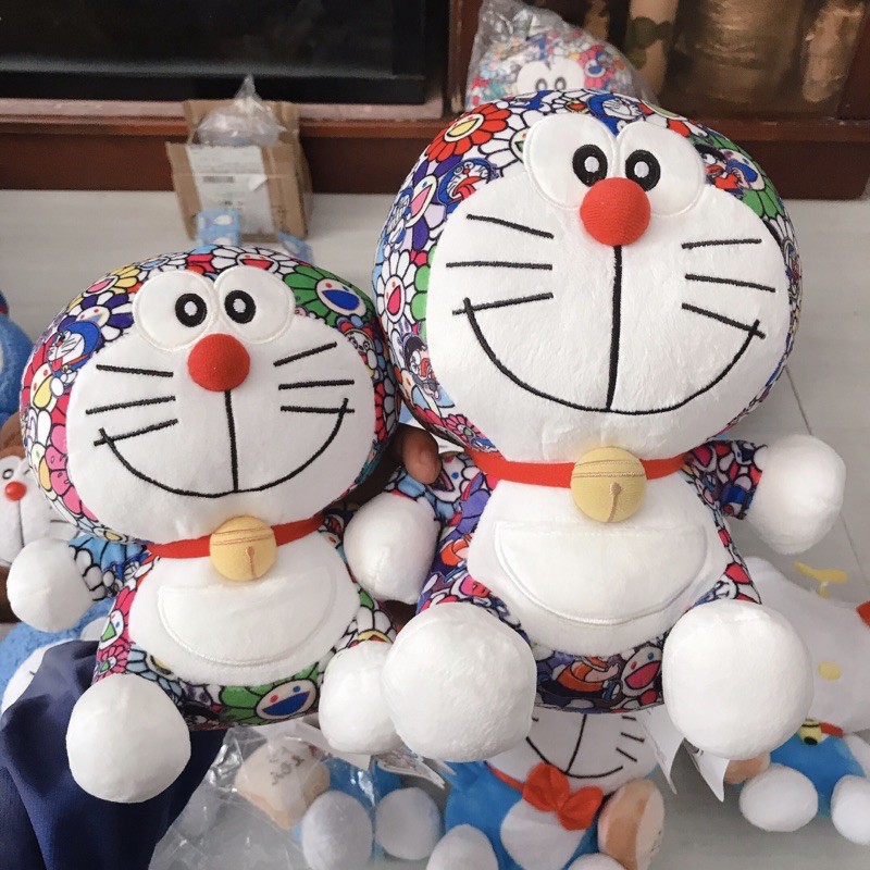 Gấu bông 1m Doraemon Hiếm