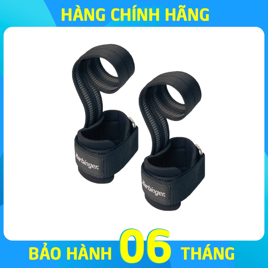 Dây Kéo Lưng Harbinger Big Grip Pro Lifting Straps