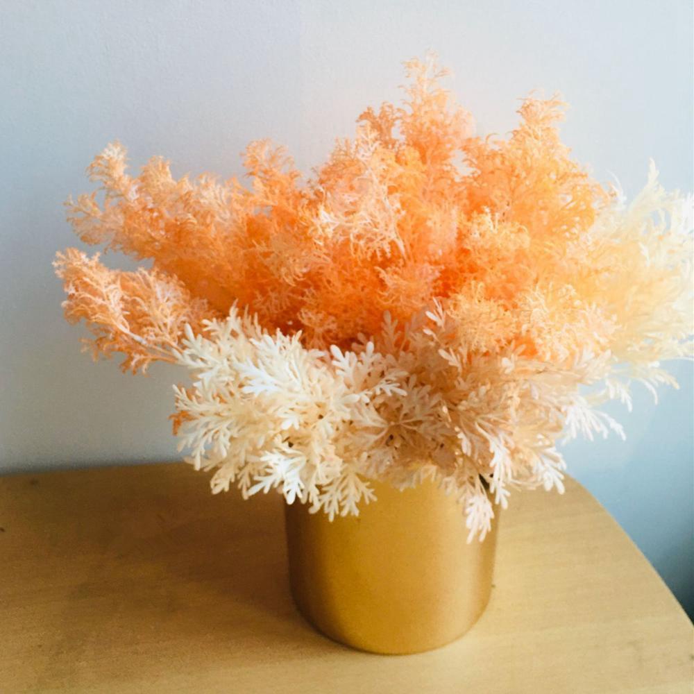 Hoa Lụa Nhân Tạo Treo Tường Trang Trí Phong Cách Bắc Âu