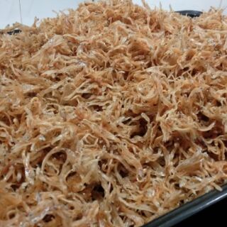 Cá cơm sữa khô chiên giòn