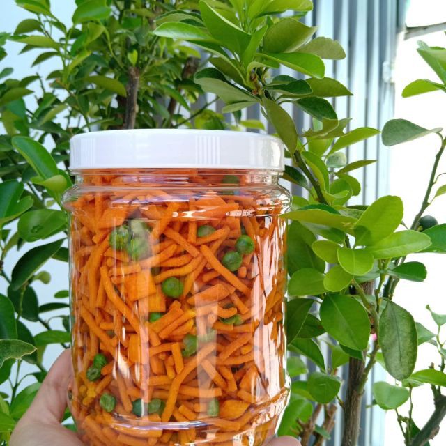 1kg BIM BIM QUE/ SNACK QUE ĐẬU HÀ LAN - giòn ngon, đậm vị