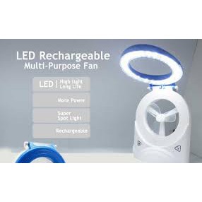 ĐÈN BÀN HỌC 3 CHỨC NĂNG //ĐÈN BÀN // QUẠT // ĐÈN PIN// PIN SẠC//.