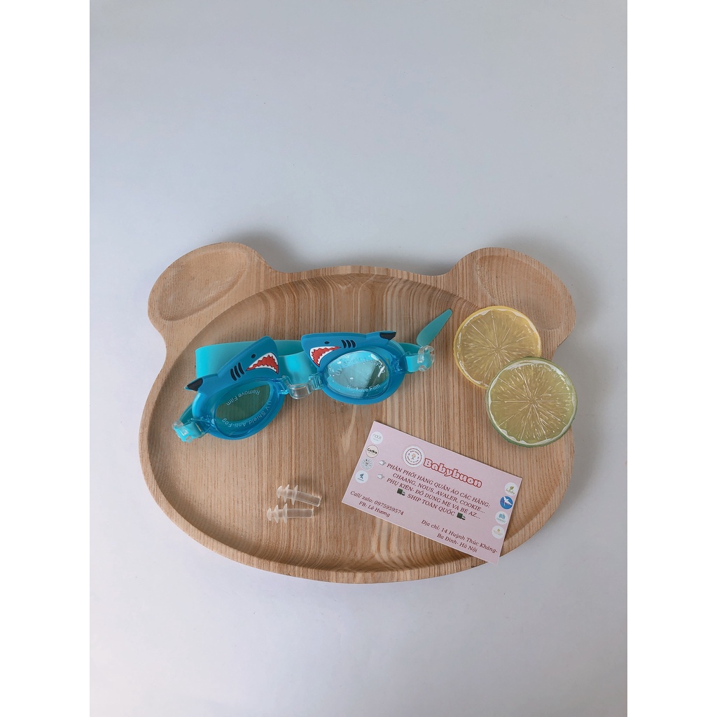 Kính Bơi Trẻ Em Cao Cấp Antifog, Kính Siêu Dễ Thương Babibu - KBTEA