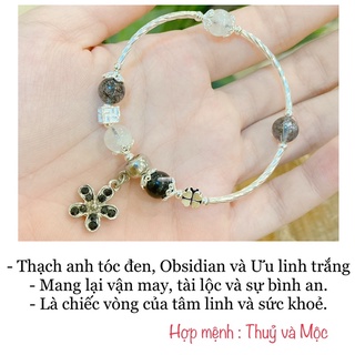 Vòng Charm Bạc