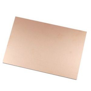 Board Đồng (Phíp đồng )1 Mặt 10*15cm -12*18cm