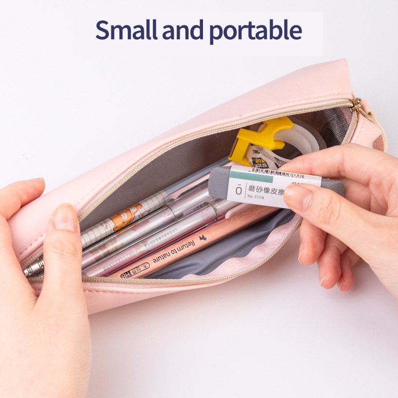 Cục Tẩy Bằng Cao Su Hai Đầu Toàn Diện Cát Xóa Được Sử Dụng Kép Cho Văn Phòng Trường Học