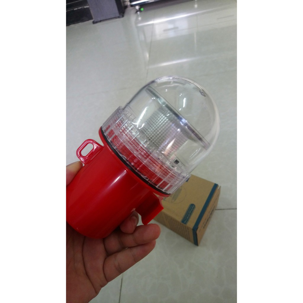 ĐÈN CHỚP TÍN HIỆU NĂNG LƯỢNG MẶT TRỜI CHO TÀU BIỂN, XÀ LAN, CANO, DU THUYỀN, TÒA NHÀ, CÔNG TRÌNH