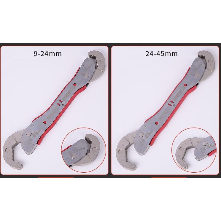 Cờ lê đa năng Magic Wrench Hàn Quốc thay thế tất cả cờ lê mỏ lết truyền thống 5882