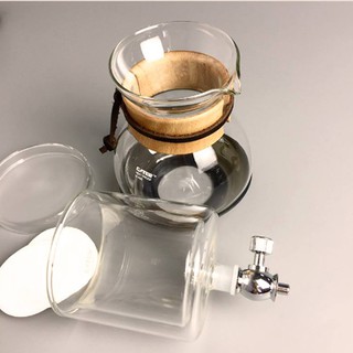 Bình pha cafe - Dụng cụ pha cà phê Cold Drip Gater (cold brew)