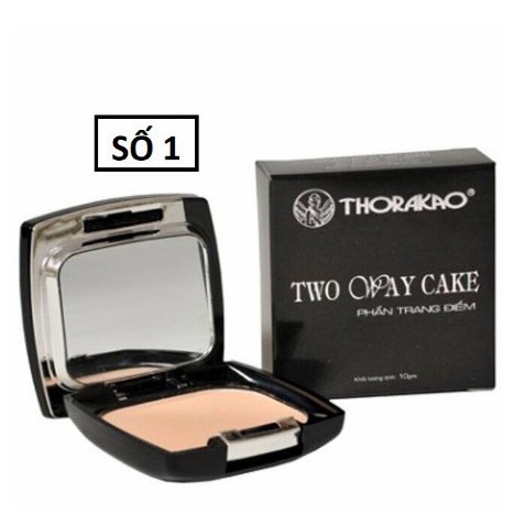 Phấn trang điểm trắng da 9g Chính hãng Thorakao