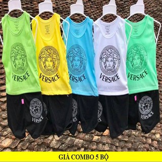 Quần áo trẻ em (combo 5 bộ quần áo sơ sinh quần áo trẻ sơ sinh như hình)