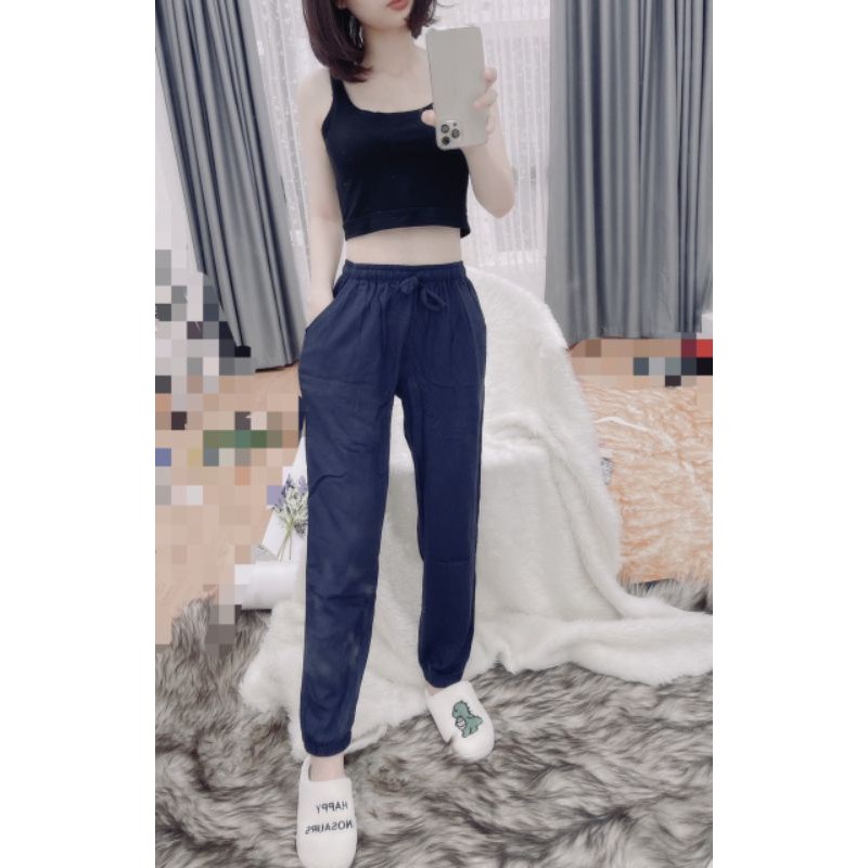 ( Hàng VNXK) Quần Lanh❤Freeship❤ Chất Liệu Lanh Nhập Cao Cấp Có Size Đến 70kg