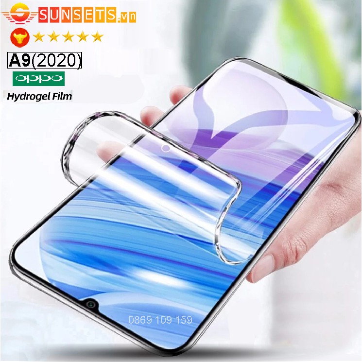 Miếng dán màn hình Oppo A9 2020