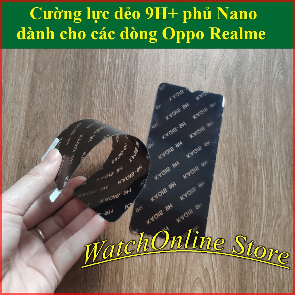 Cường Lực Dẻo Nano Realme X7 X7 pro Realme 3 pro Realme X Realme X2 X2 pro C20 GT GT NEO Realme 8 8 pro ..