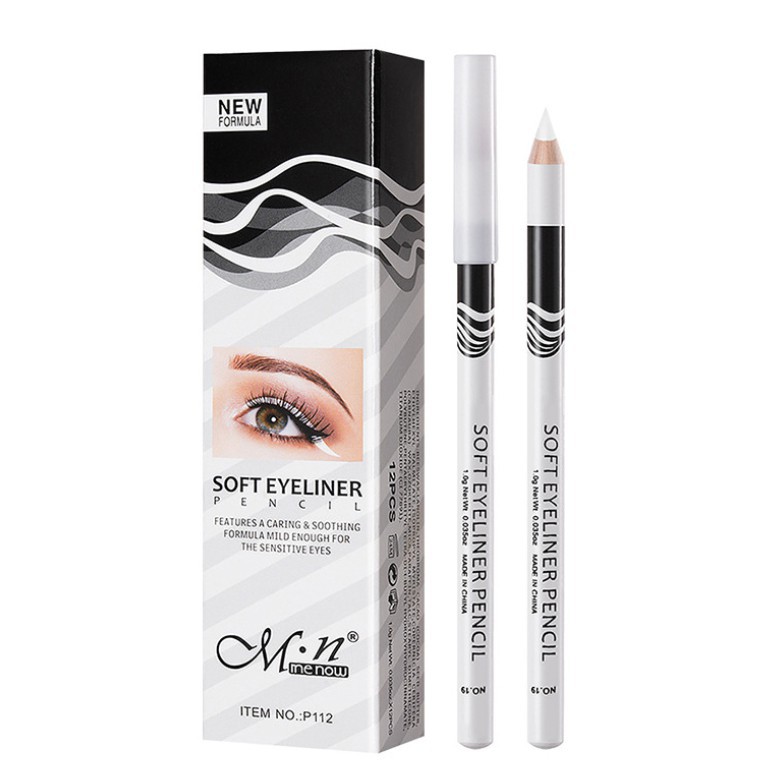 Bút kẻ mắt Highlight Soft Eyeliner Pencil 1.0g (Trắng)