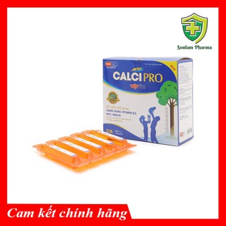 Thức Uống Calci Pro- Bổ sung canxi và bổ dưỡng- Hộp 20 Ống
