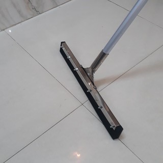Cây gạt nước sàn đầu inox, thân nhôm hợp kim 60cm