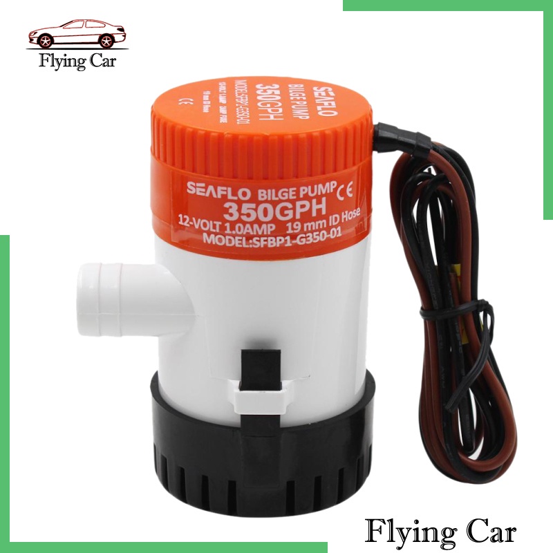 Máy bơm nước chìm 12V 350GPH SFBP1-G350-01