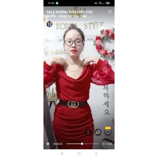 (Chốt Live) Đầm Tiệc Vip Siêu Sang