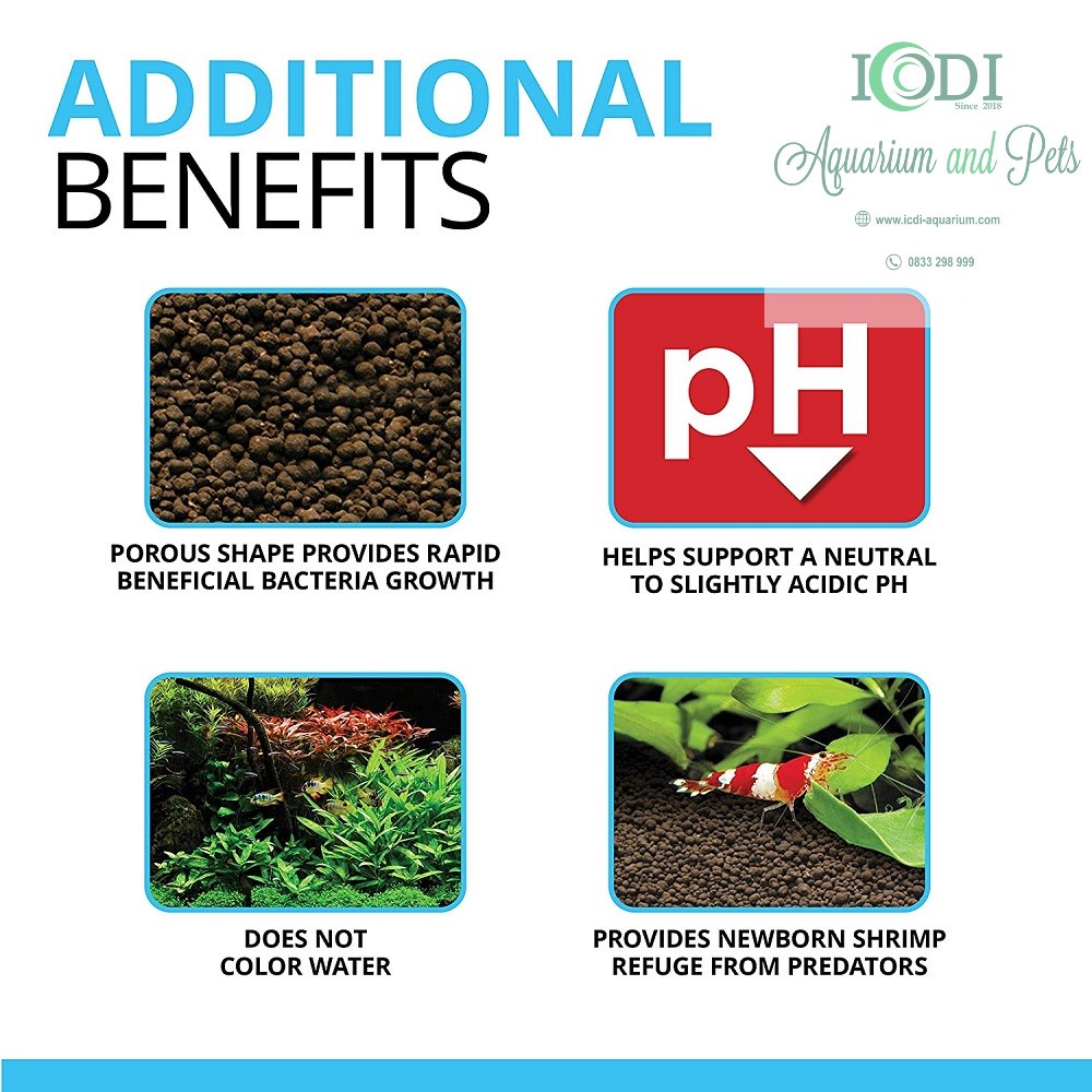 Phân nền thủy sinh FLUVAL Stratum - Bio Stratum 8kg