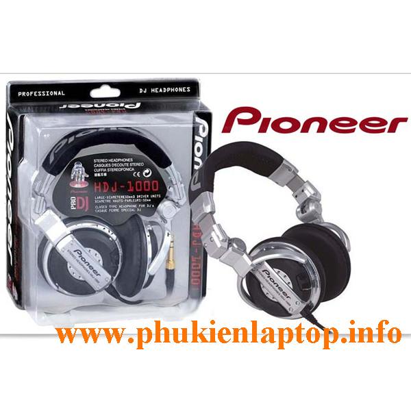 HEADPHONE PIONEER DJ-1000 (MÀU BẠC) CỰC NGON CHO DJ