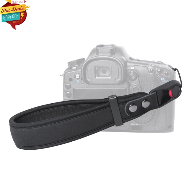 Đai Đeo Cổ Tay Gắn Camera Tháo Lắp Nhanh Tiện Dụng