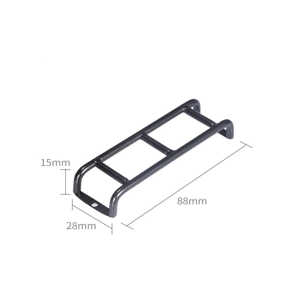 LAYOR1 Thang Kim Loại Mini Cho Xe Điều Khiển Scx10 90046 90047 D90 Tỉ Lệ 1 / 10