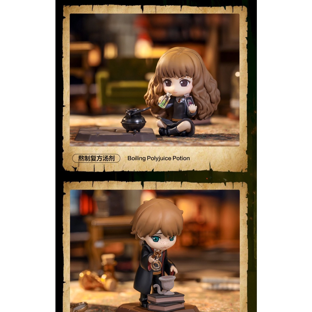 Mô Hình Búp Bê Popmart Phim Harry Potter Và Phòng Bí Mật Series Hộp Mù Dễ Thương