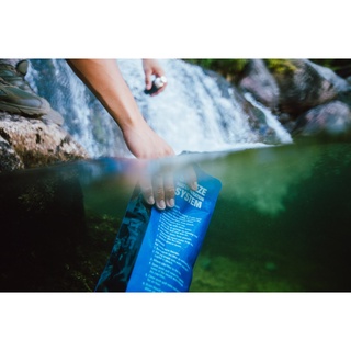 Túi Bóp Nước Sawyer 1L Squeezable Pouch- Bộ 3 Túi 1 Lít