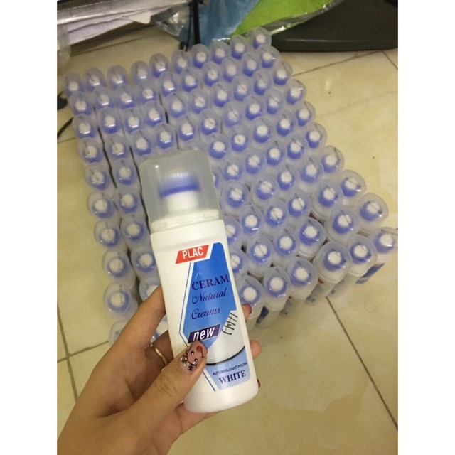 COMBO 50 chai vệ sinh giày