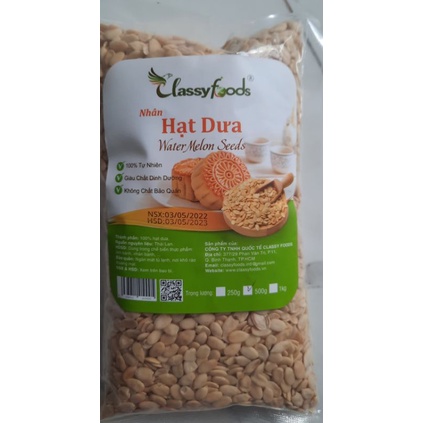 Hạt dưa 500g.