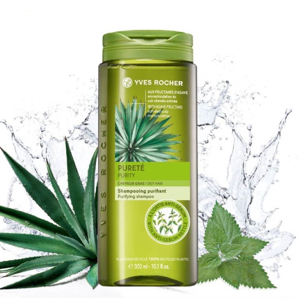 _Dầu gội cho tóc dầu Yves Rocher 300ML