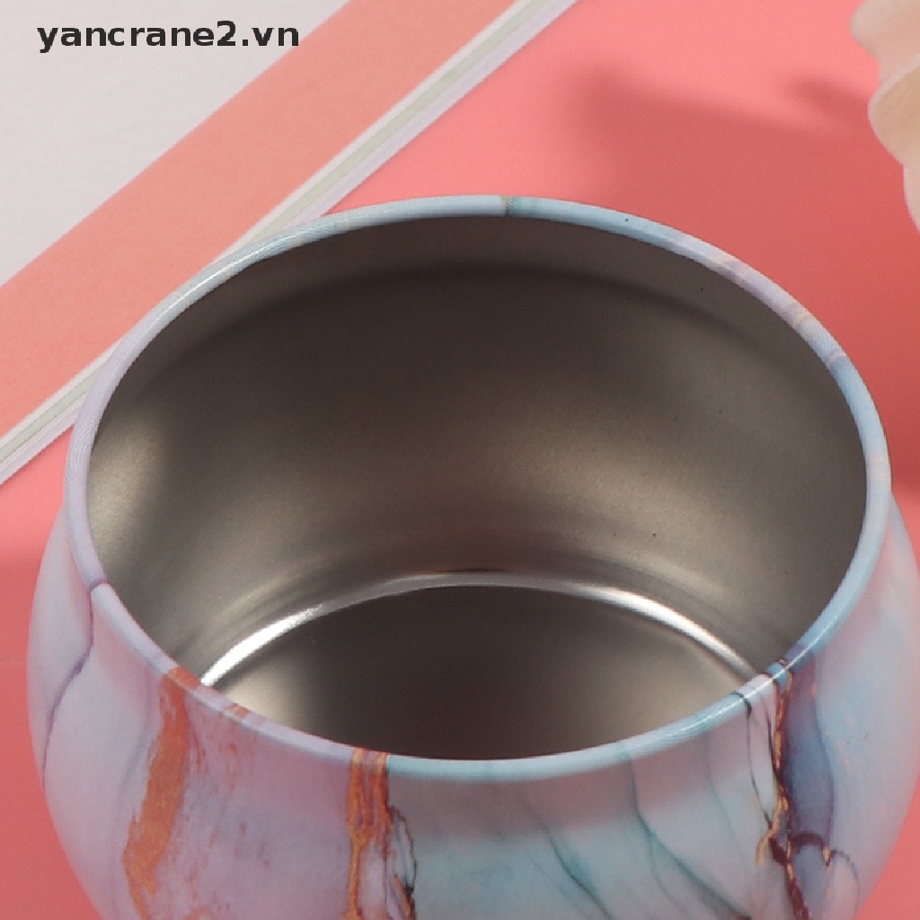 Lọ Thiếc Đựng Kẹo / Bánh Quy Hình Trống Độc Đáo