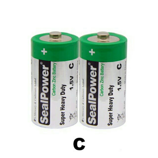 Pin Trung R14P SealPower 1.5V 2100mAh hộp 12 vien