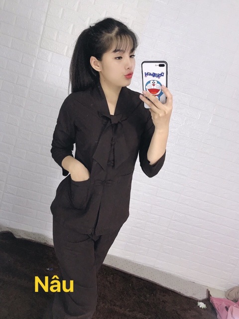 Đồ lam- Mẫu la hán nơ