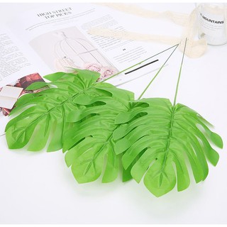 Lá rùa trang trí, hoa lá giả décor