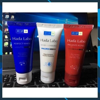 Mỹ Phẩm  25g_Kem rửa mặt Hada Labo_Quà tặng kèm tách bán lẻ