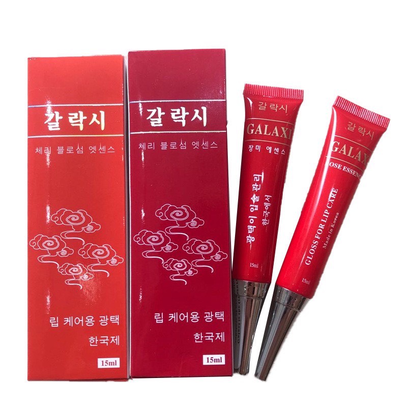 Dưỡng Galaxi Hàn Quốc Kích Màu Môi Sau Xăm