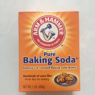 Baking soda (Mỹ) 500gr
