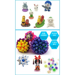 Đất sét mềm POLYMER CLAY cao cấp làm DIY